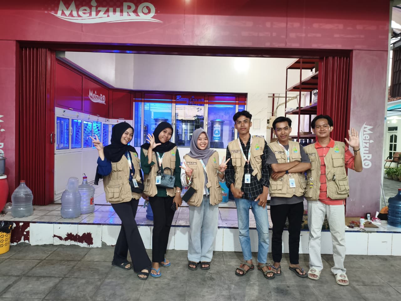 Pendataan dan Pemetaan 3 UMKM
